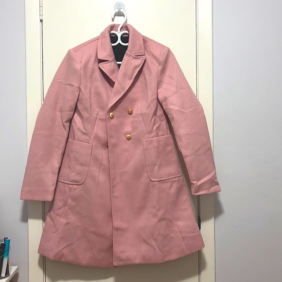 SHEIN Jackets & Blazers - New leather jacket with tag